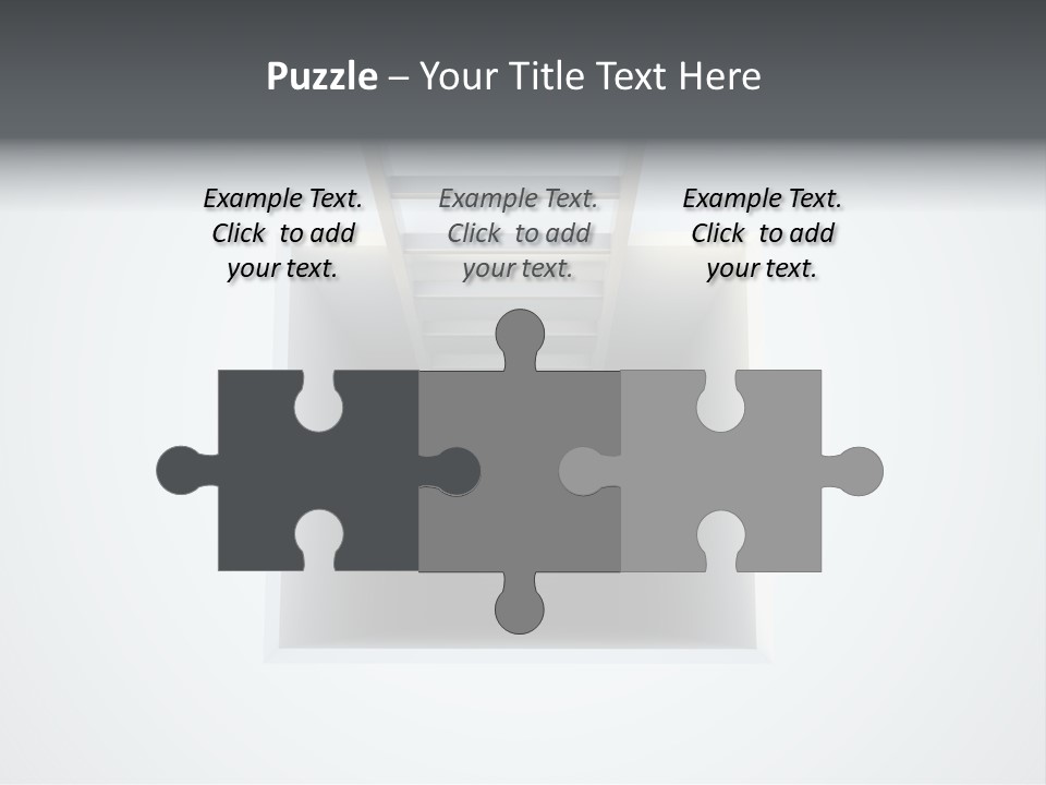 Depression Climb Design PowerPoint Template