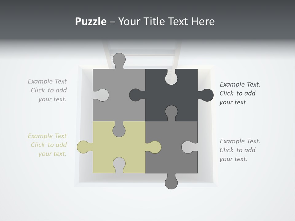 Depression Climb Design PowerPoint Template