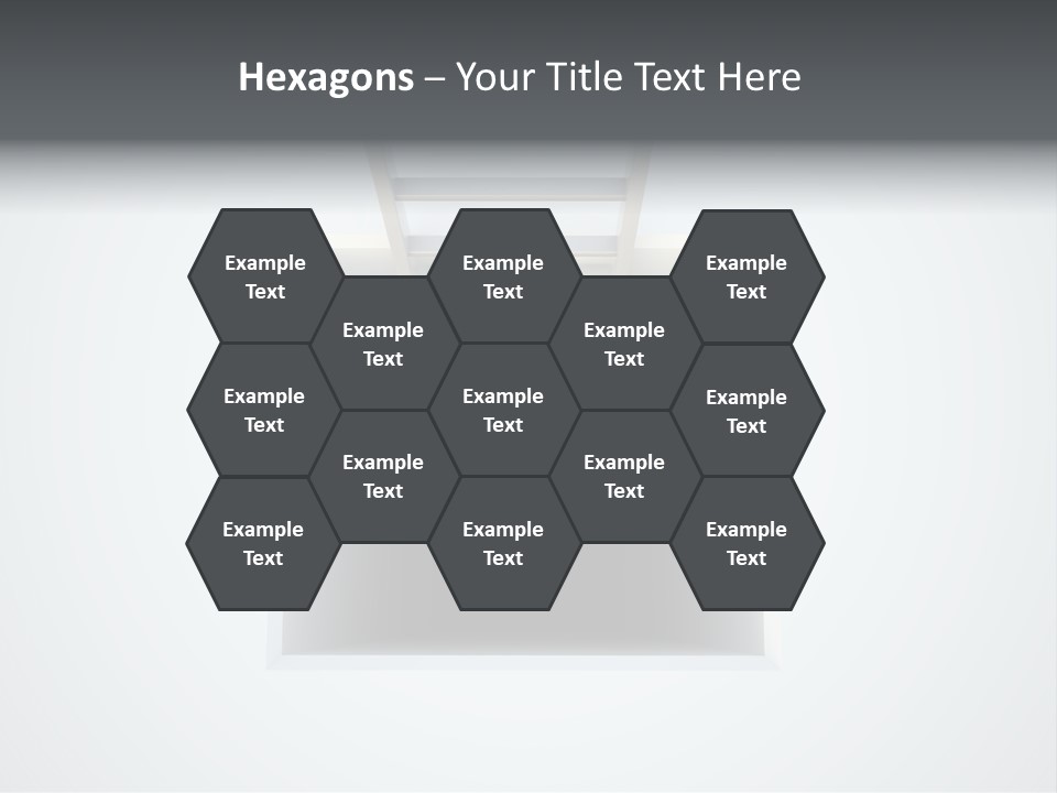 Depression Climb Design PowerPoint Template