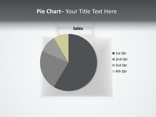 Depression Climb Design PowerPoint Template