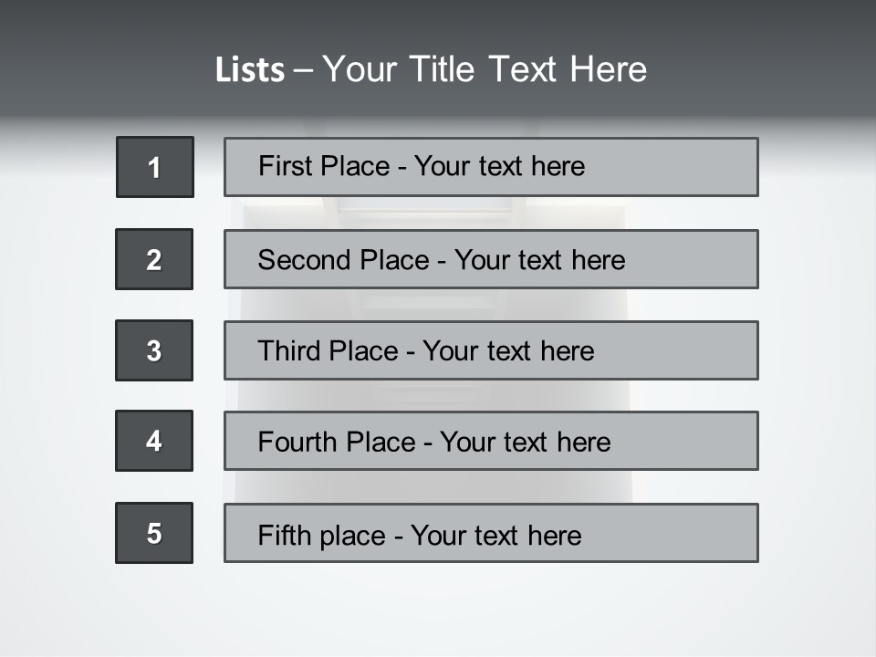 Depression Climb Design PowerPoint Template
