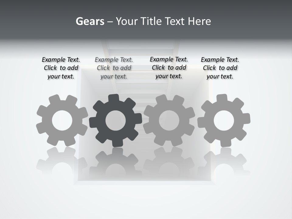 Depression Climb Design PowerPoint Template