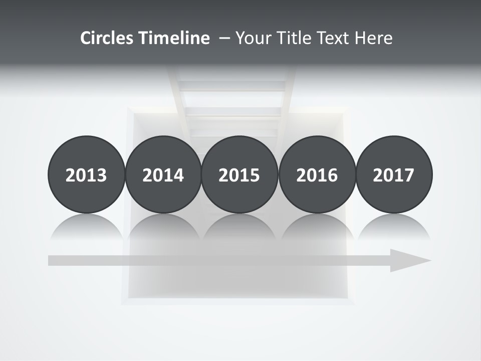 Depression Climb Design PowerPoint Template