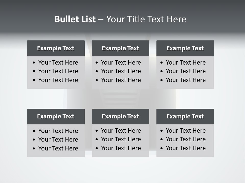 Depression Climb Design PowerPoint Template