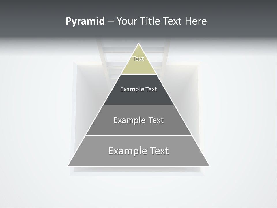 Depression Climb Design PowerPoint Template