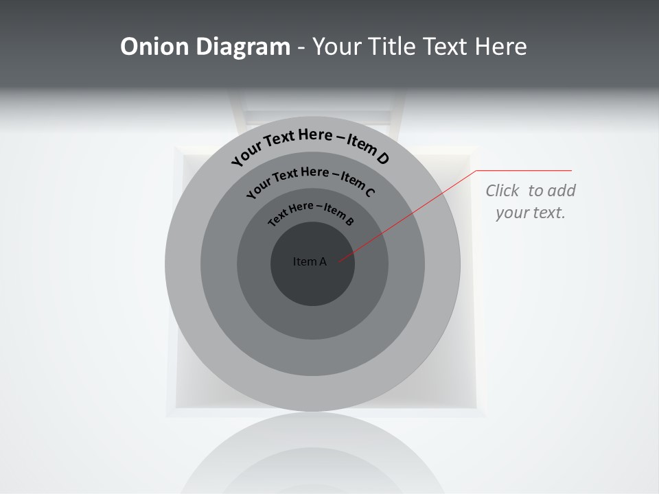 Depression Climb Design PowerPoint Template
