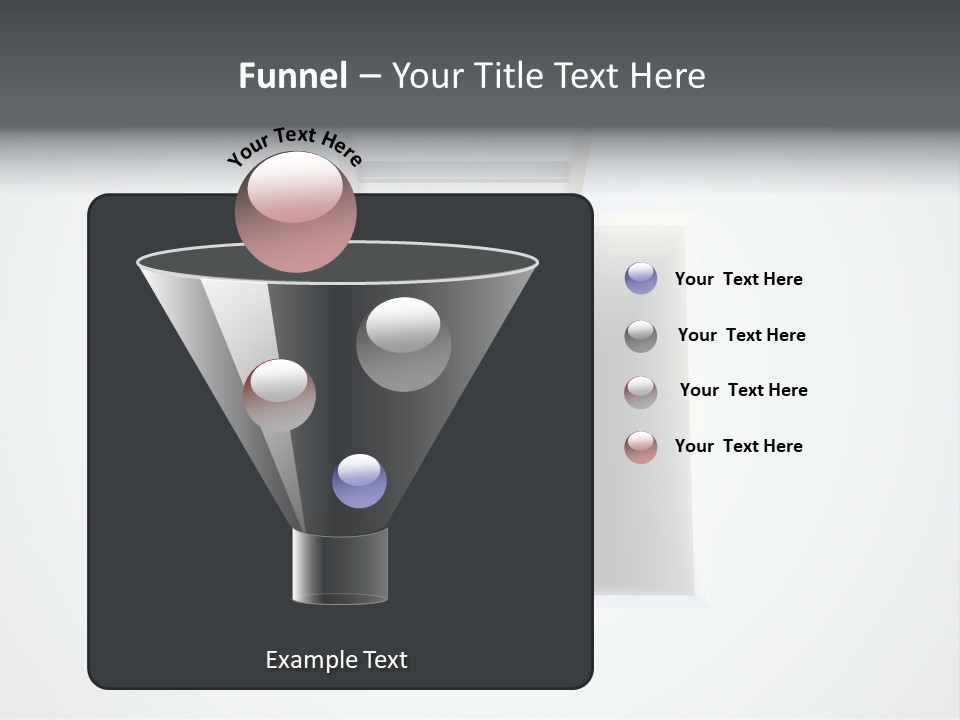 Depression Climb Design PowerPoint Template