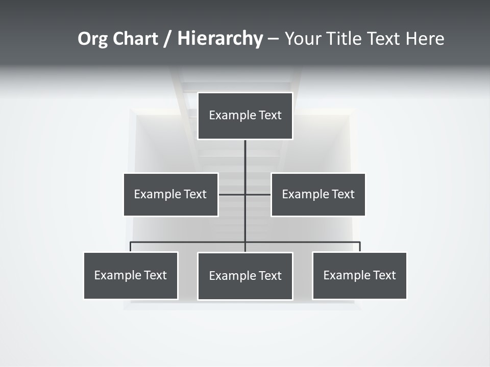 Depression Climb Design PowerPoint Template