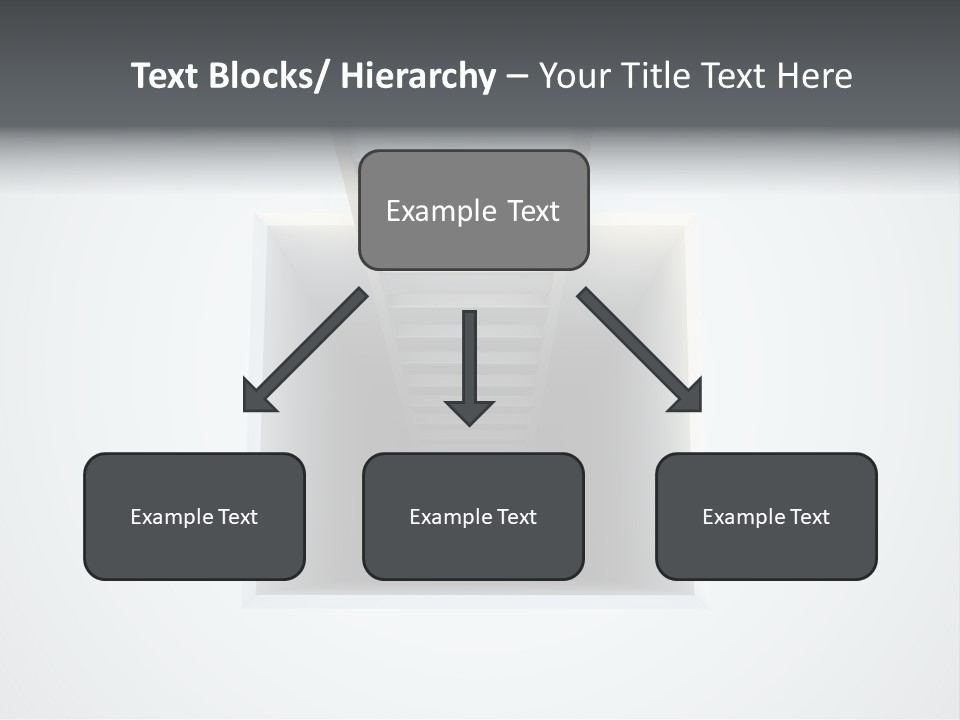 Depression Climb Design PowerPoint Template