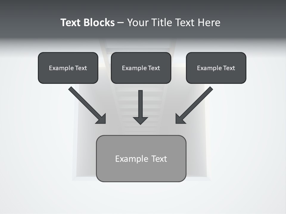 Depression Climb Design PowerPoint Template