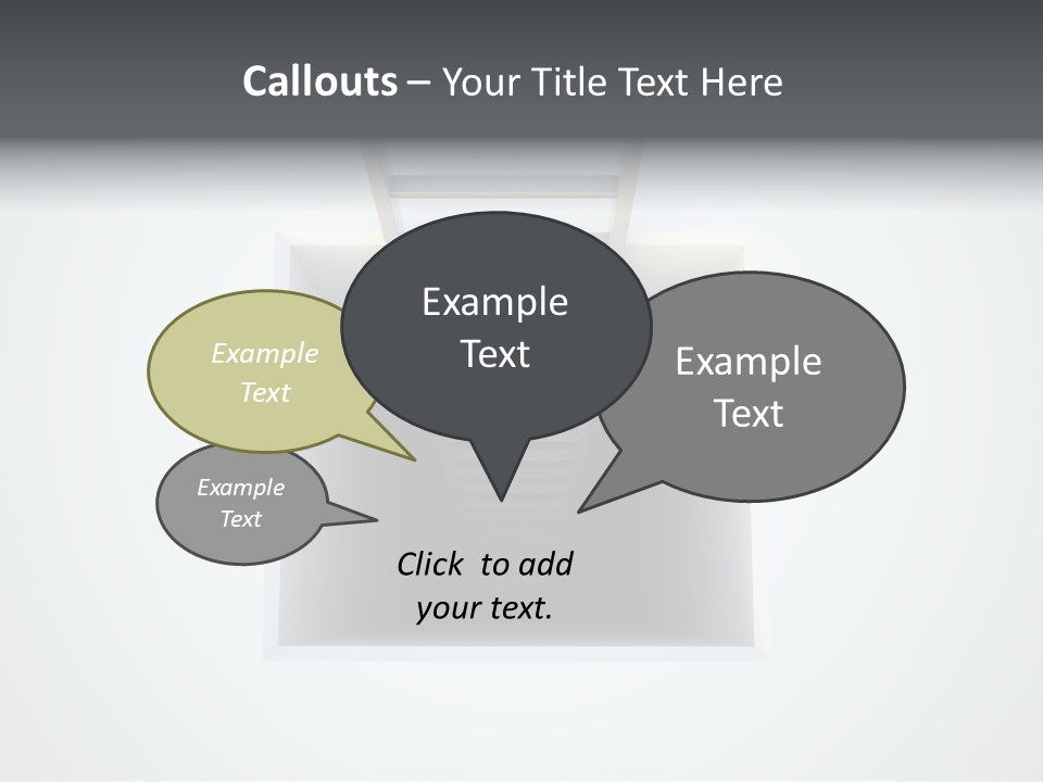 Depression Climb Design PowerPoint Template