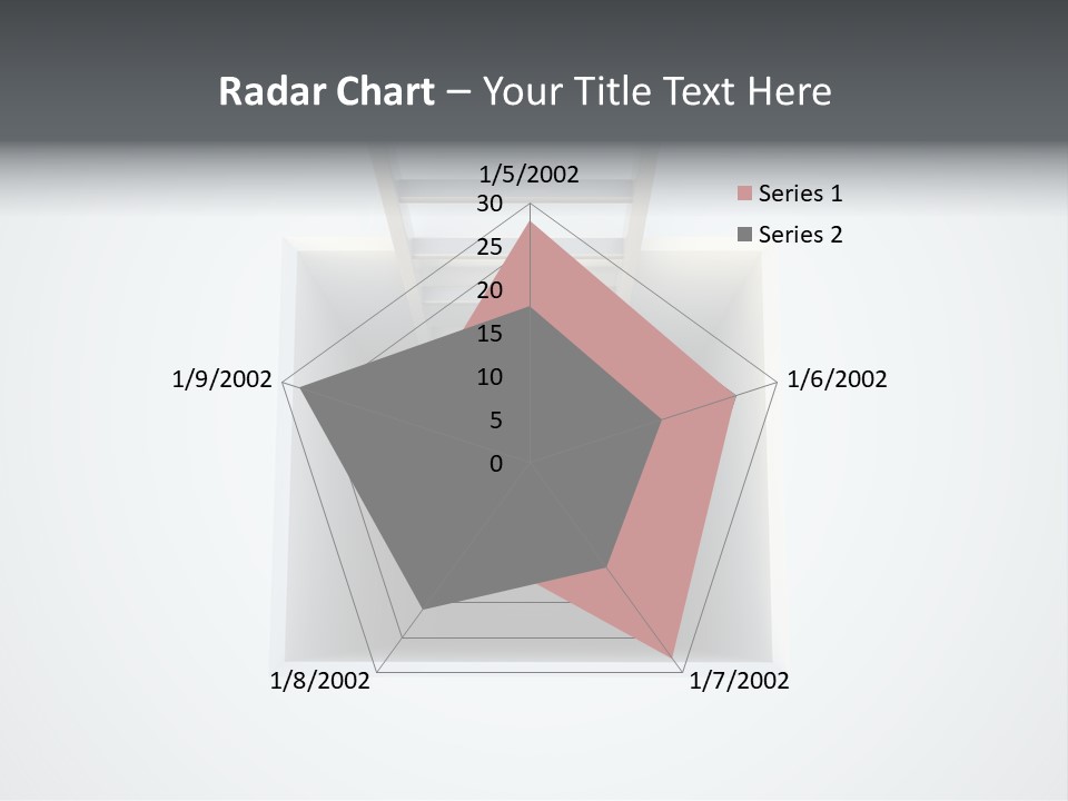 Depression Climb Design PowerPoint Template