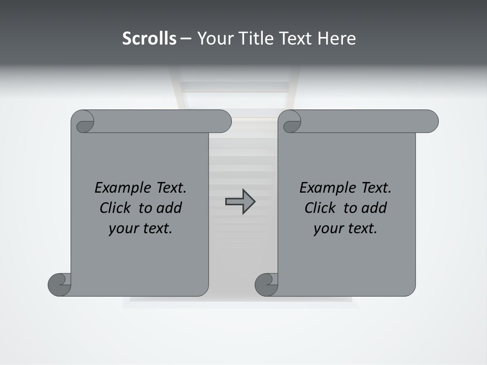 Depression Climb Design PowerPoint Template