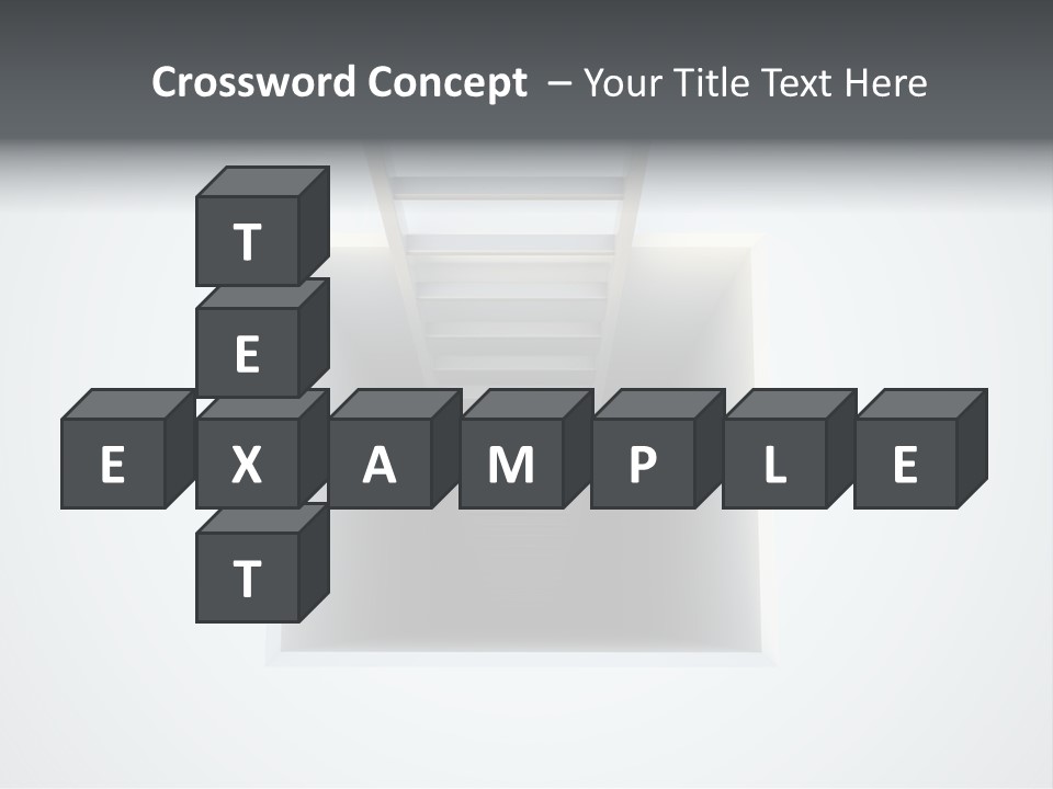 Depression Climb Design PowerPoint Template