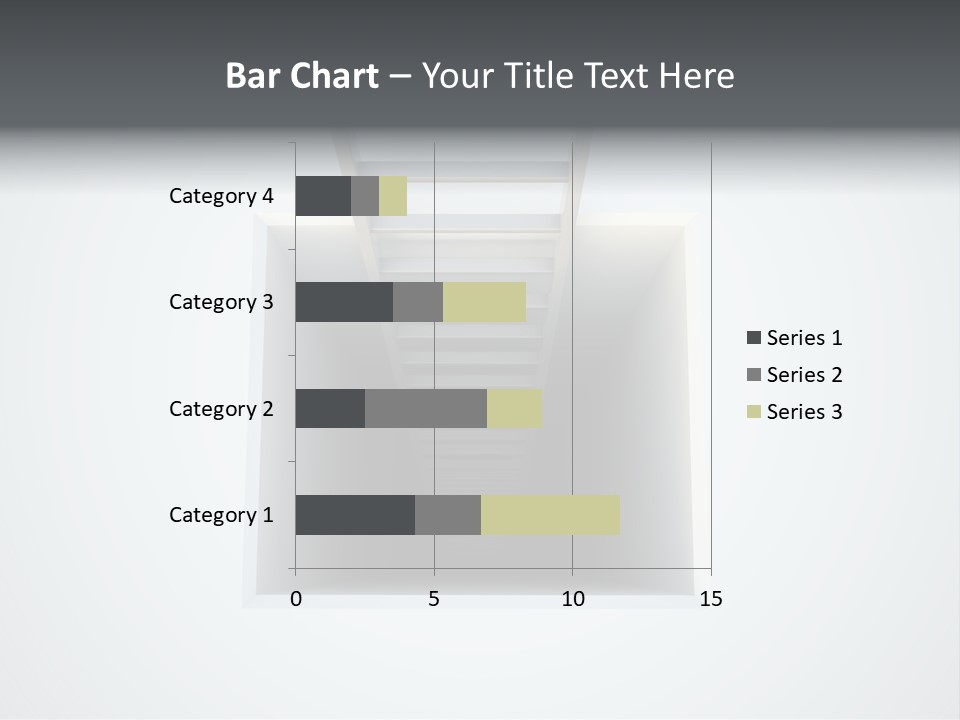Depression Climb Design PowerPoint Template