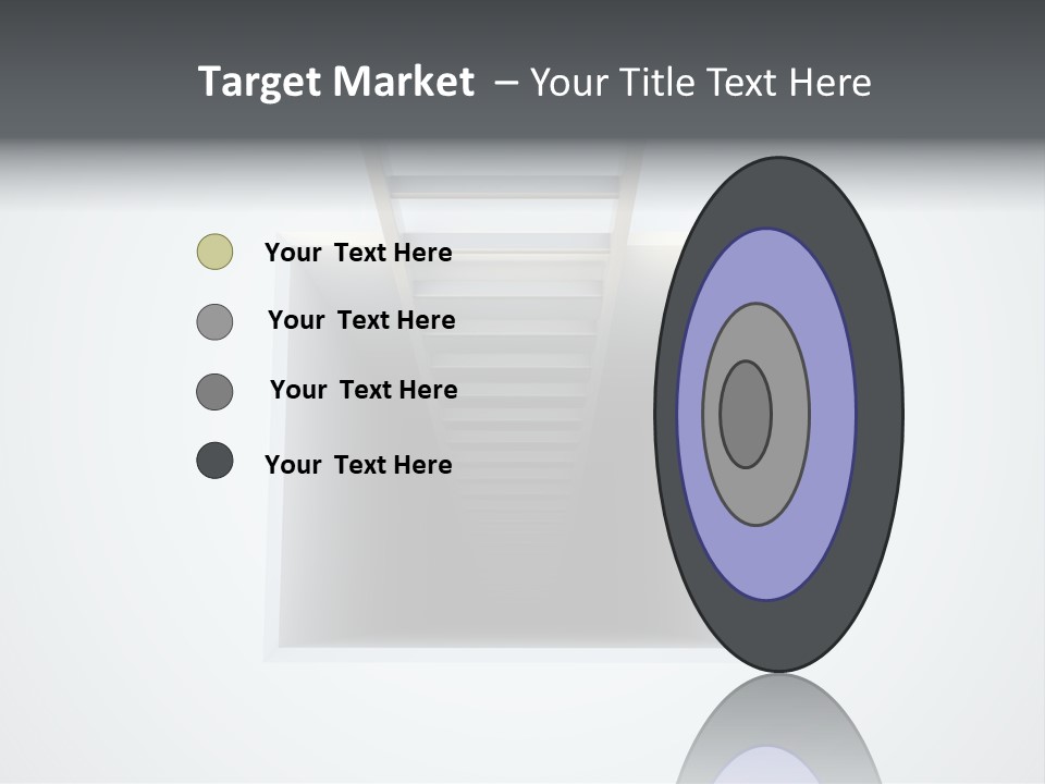 Depression Climb Design PowerPoint Template