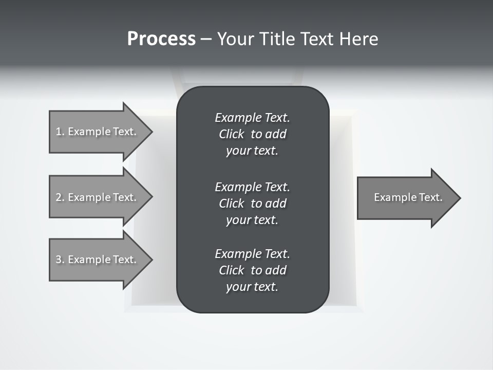 Depression Climb Design PowerPoint Template