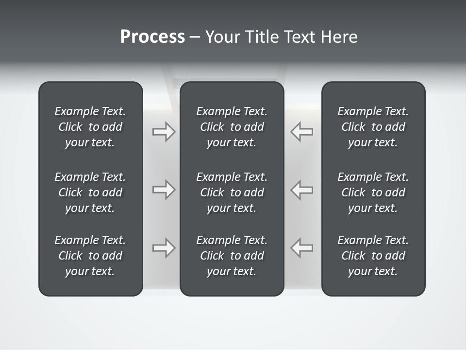 Depression Climb Design PowerPoint Template