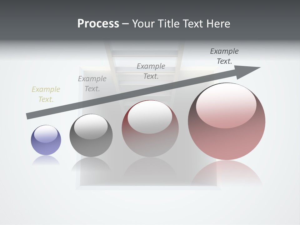 Depression Climb Design PowerPoint Template