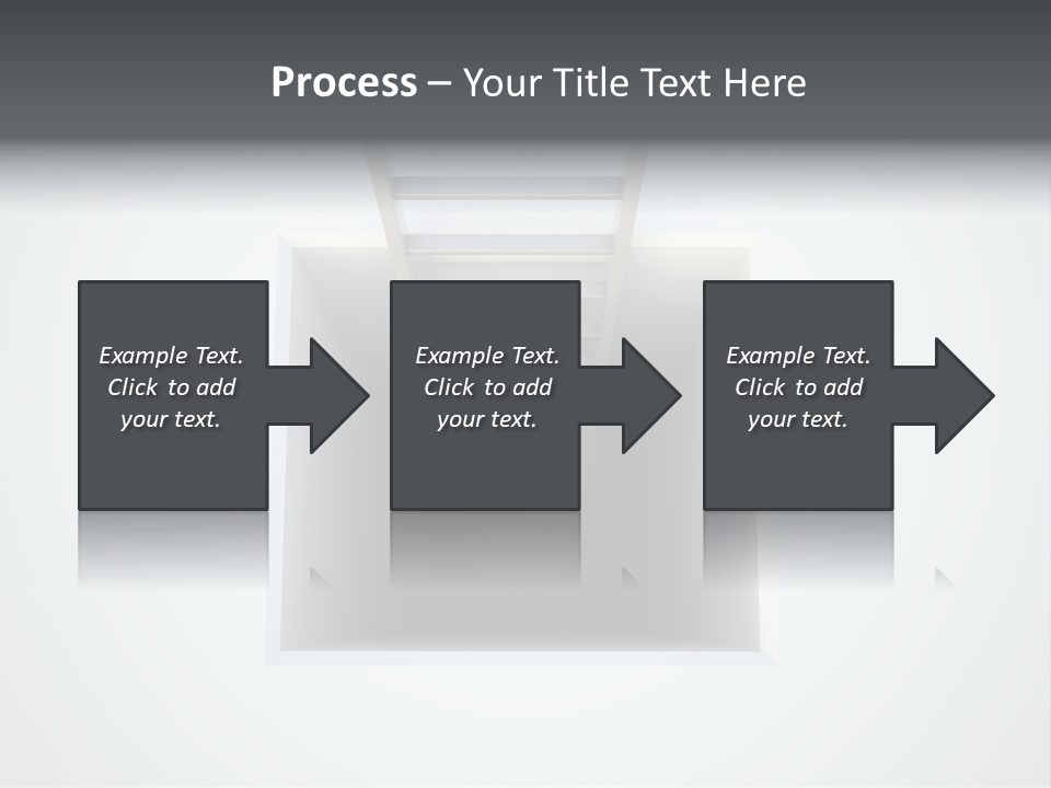 Depression Climb Design PowerPoint Template