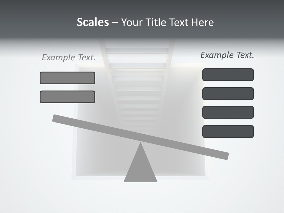 Depression Climb Design PowerPoint Template