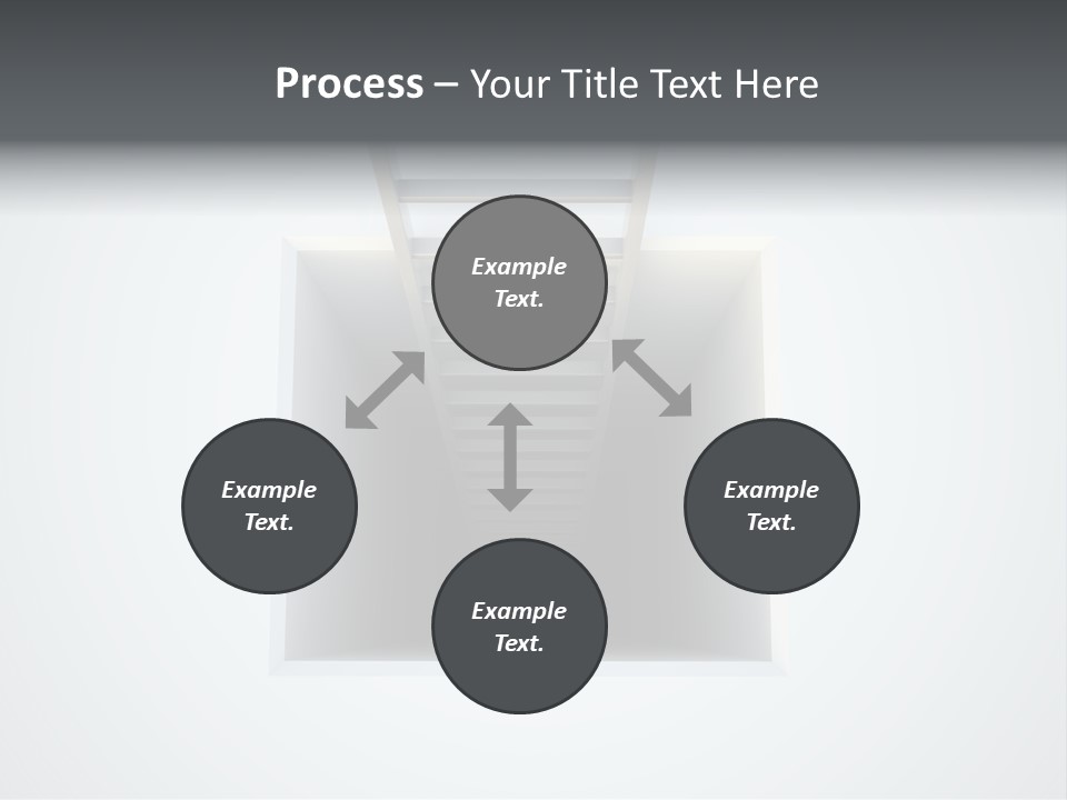 Depression Climb Design PowerPoint Template