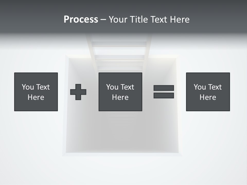 Depression Climb Design PowerPoint Template