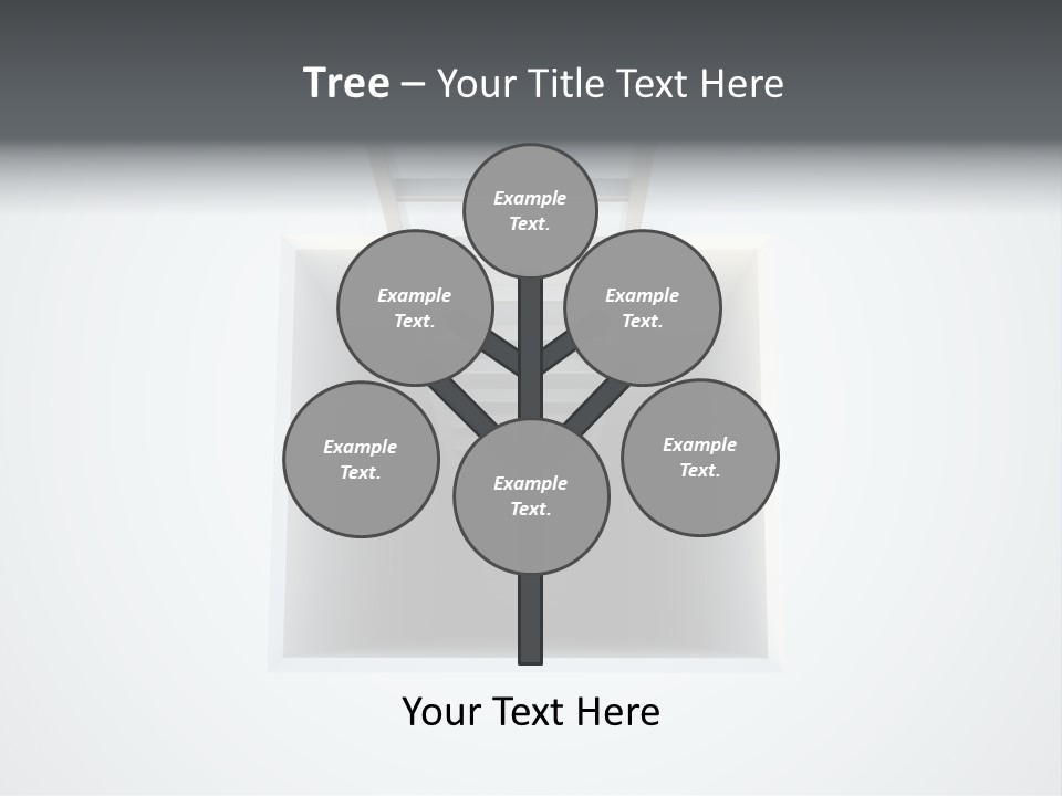 Depression Climb Design PowerPoint Template