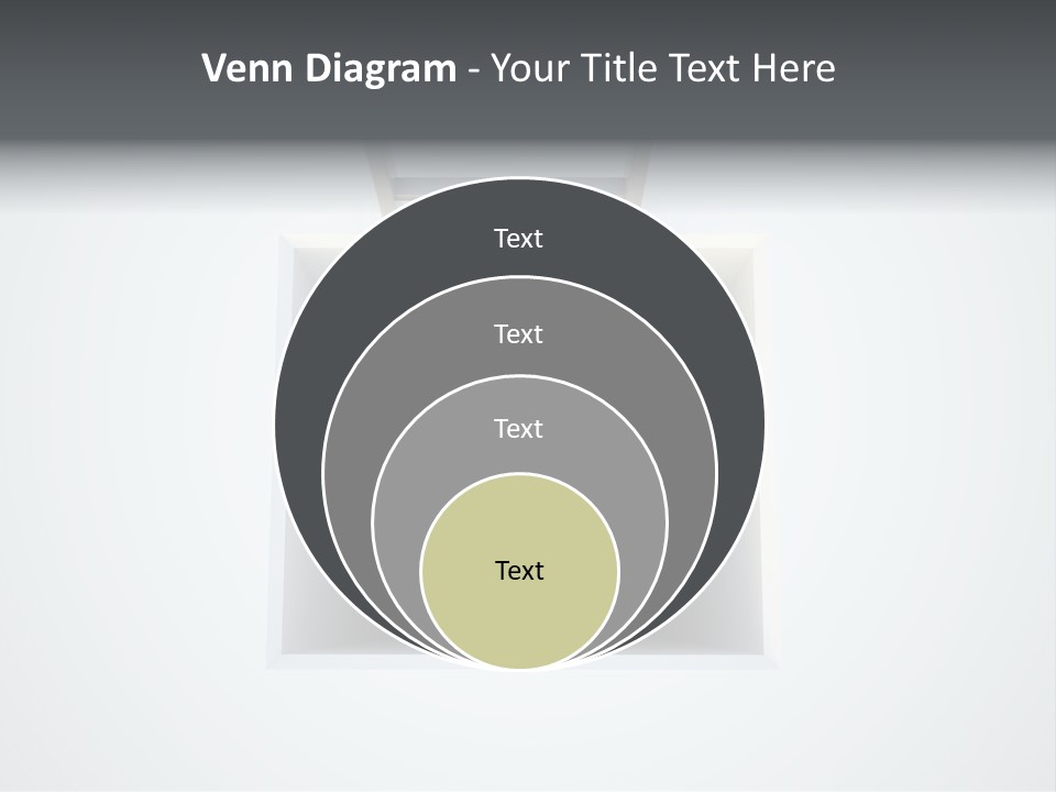 Depression Climb Design PowerPoint Template