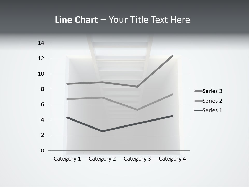 Depression Climb Design PowerPoint Template