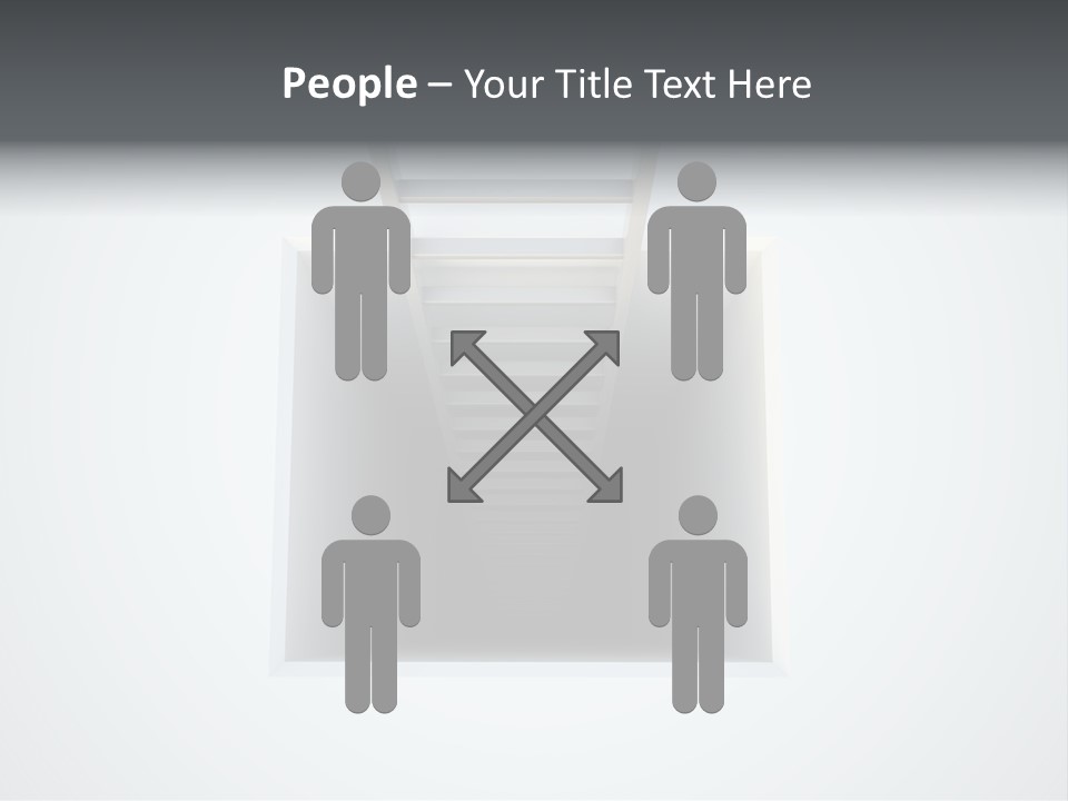 Depression Climb Design PowerPoint Template