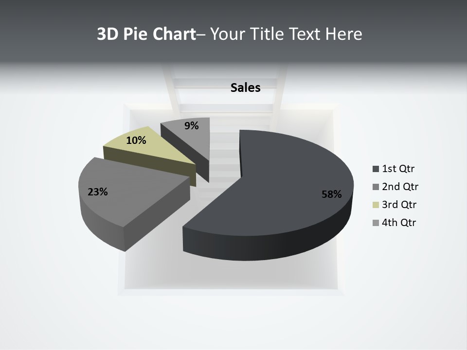 Depression Climb Design PowerPoint Template