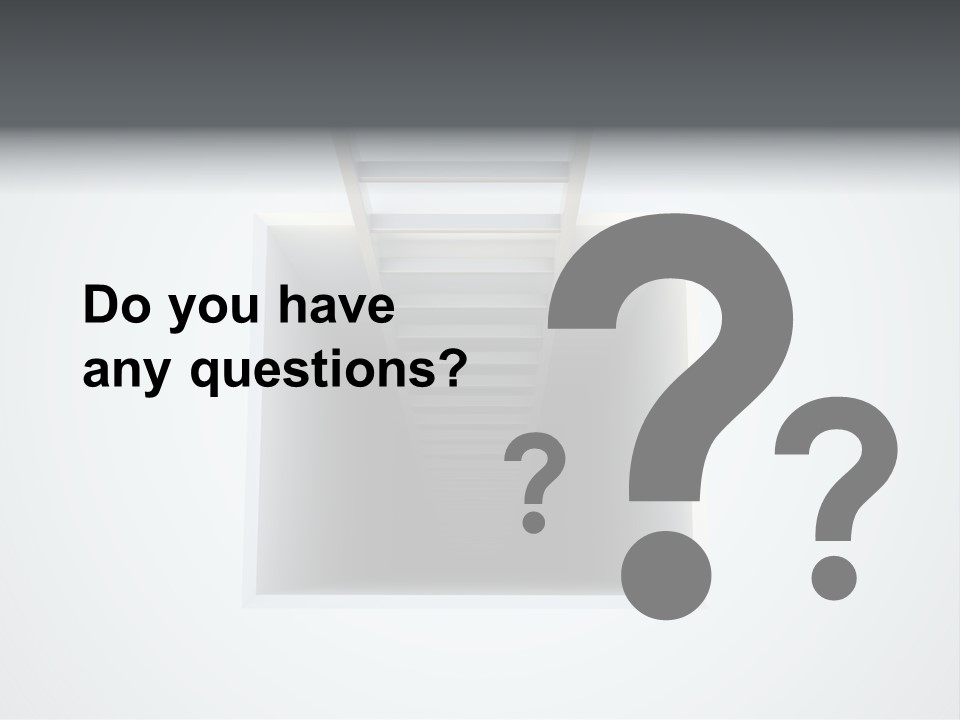 Depression Climb Design PowerPoint Template