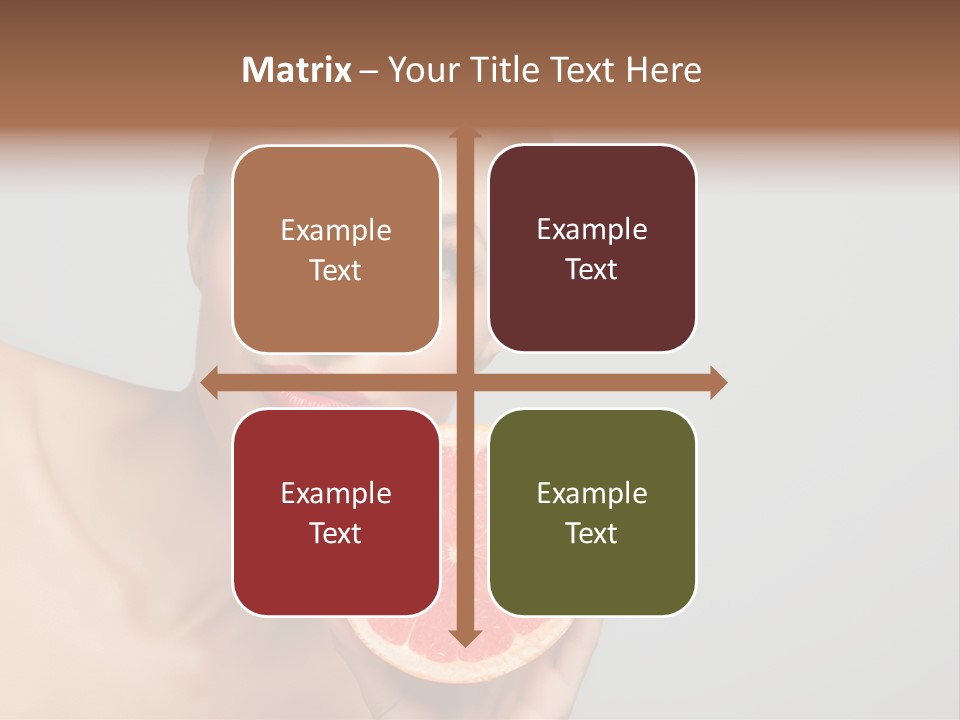 Yummy Lips Eat PowerPoint Template