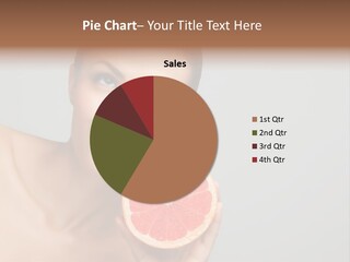 Yummy Lips Eat PowerPoint Template