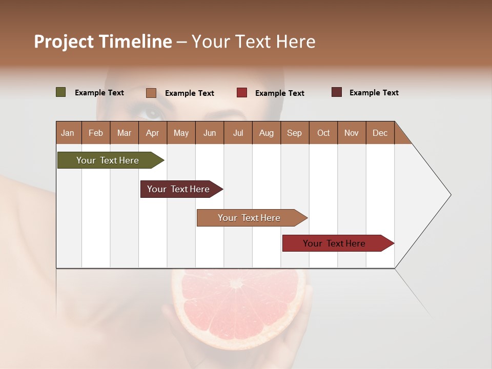 Yummy Lips Eat PowerPoint Template