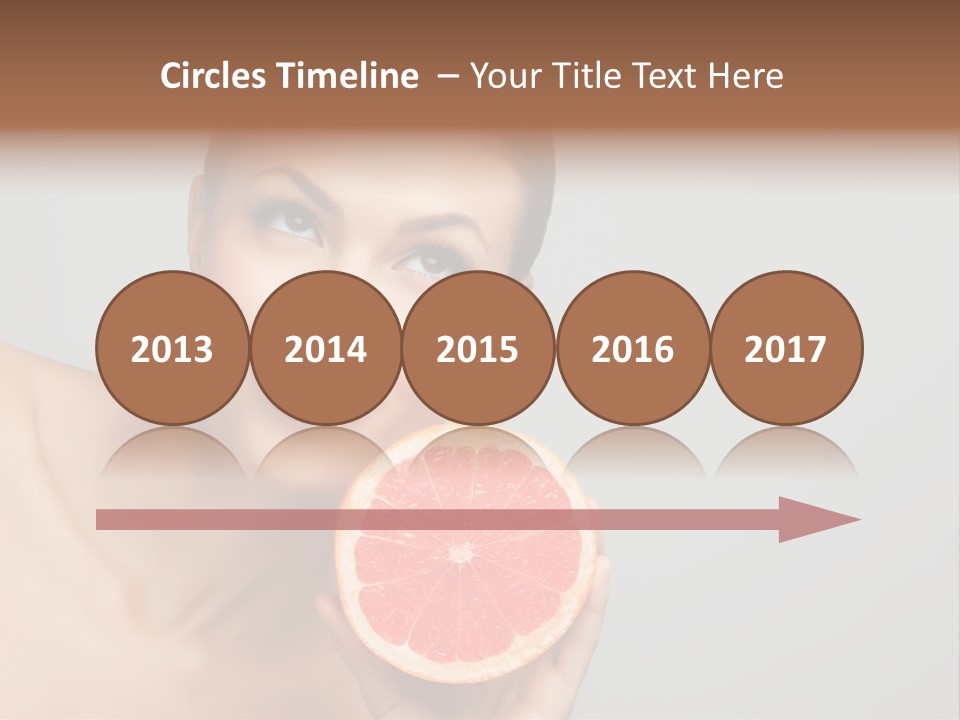 Yummy Lips Eat PowerPoint Template