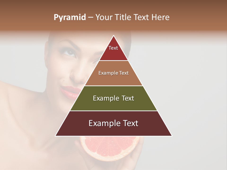 Yummy Lips Eat PowerPoint Template