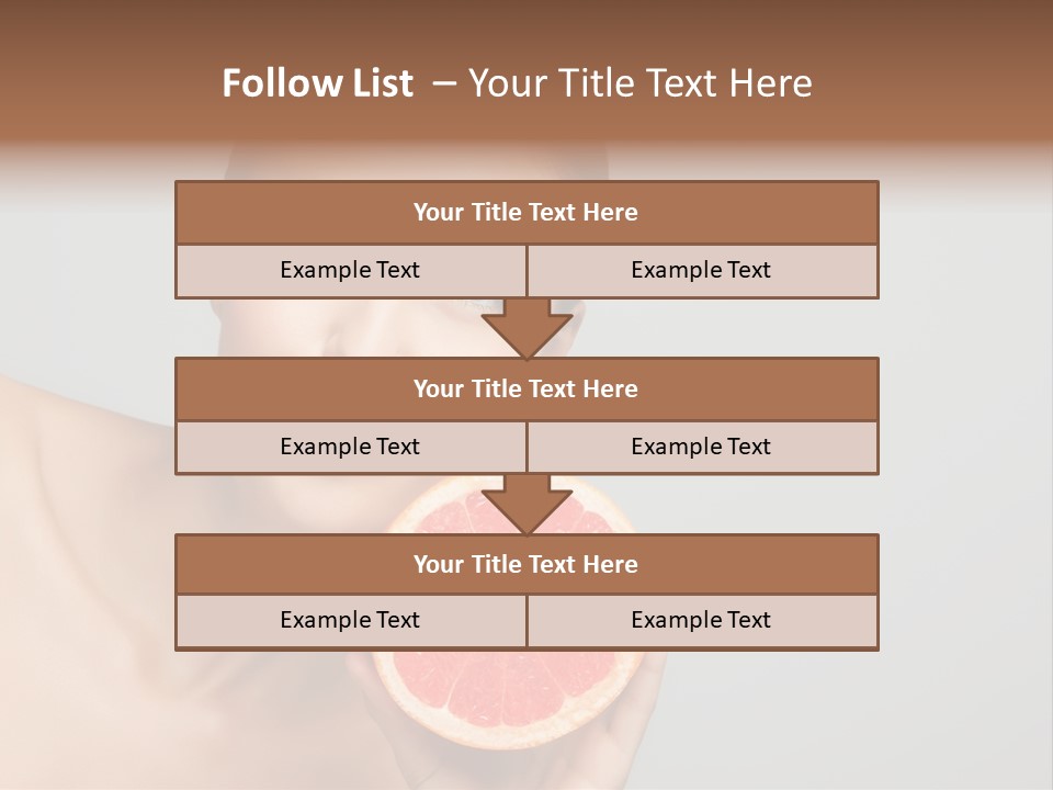 Yummy Lips Eat PowerPoint Template