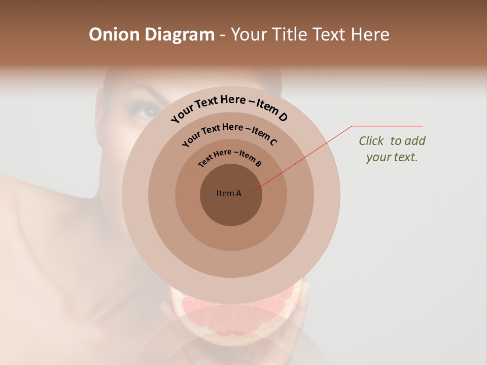 Yummy Lips Eat PowerPoint Template