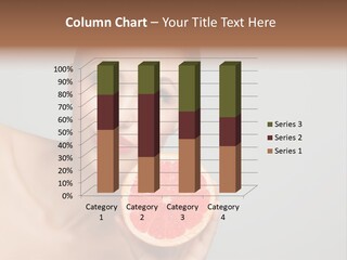 Yummy Lips Eat PowerPoint Template