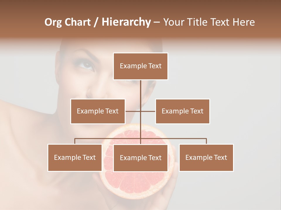 Yummy Lips Eat PowerPoint Template