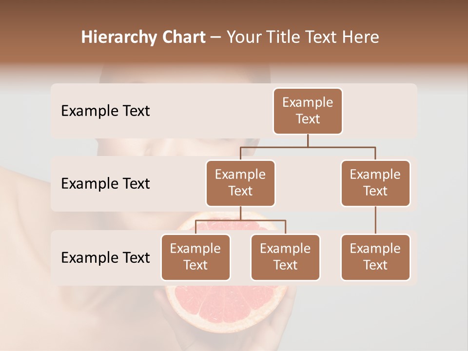 Yummy Lips Eat PowerPoint Template
