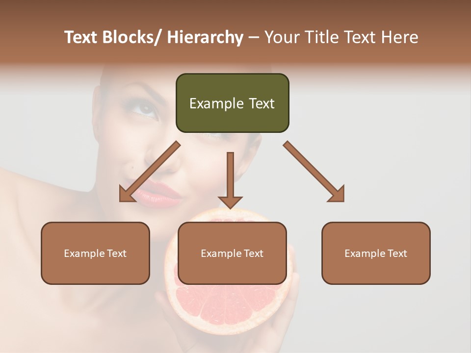 Yummy Lips Eat PowerPoint Template