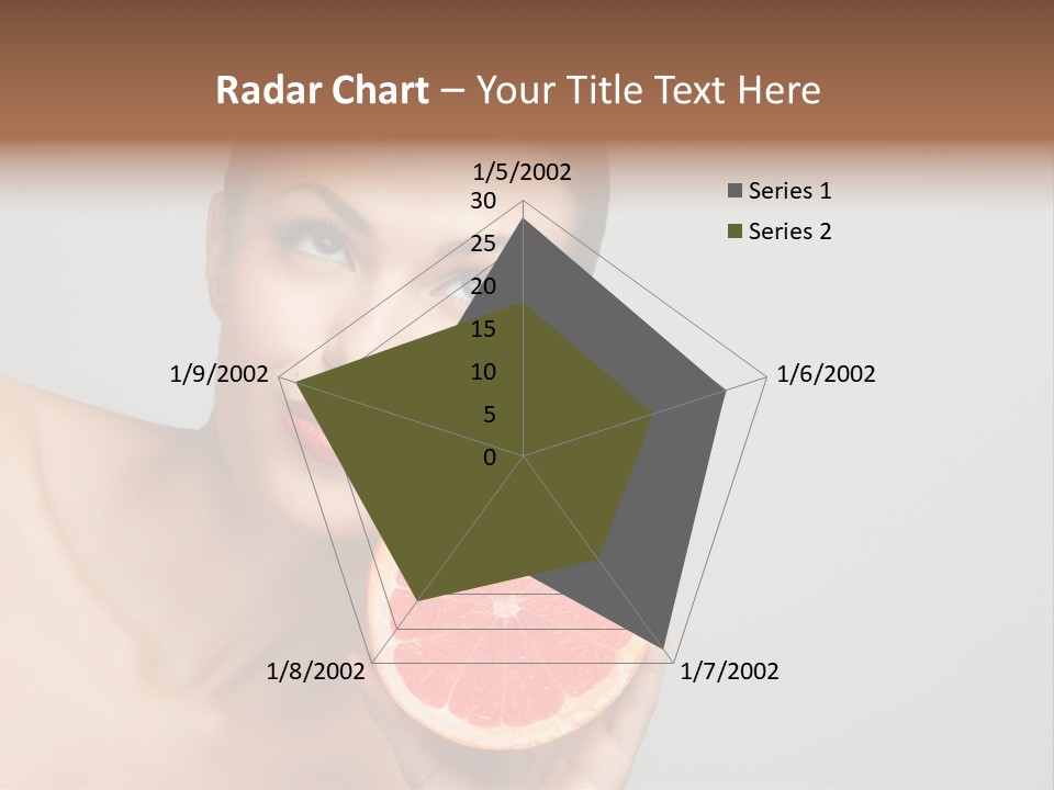 Yummy Lips Eat PowerPoint Template