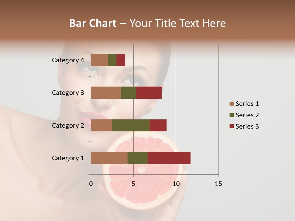 Yummy Lips Eat PowerPoint Template