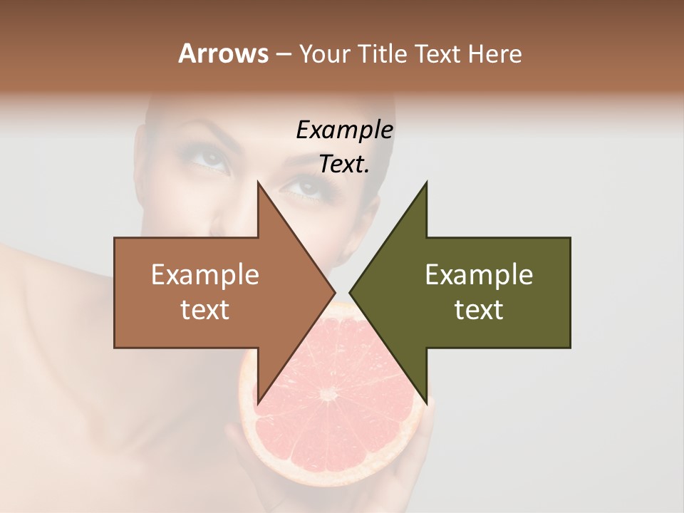 Yummy Lips Eat PowerPoint Template