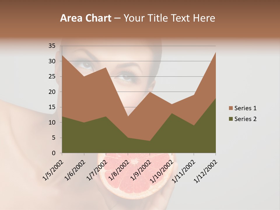 Yummy Lips Eat PowerPoint Template