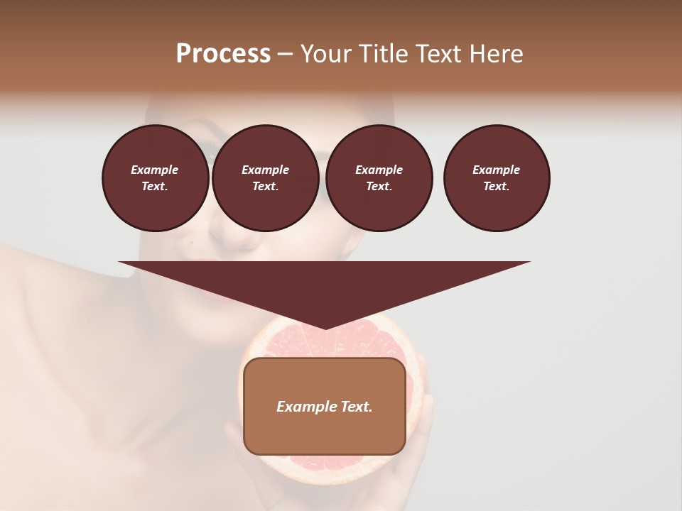 Yummy Lips Eat PowerPoint Template