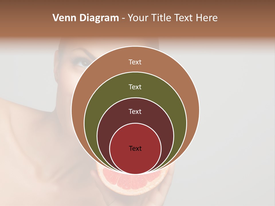 Yummy Lips Eat PowerPoint Template